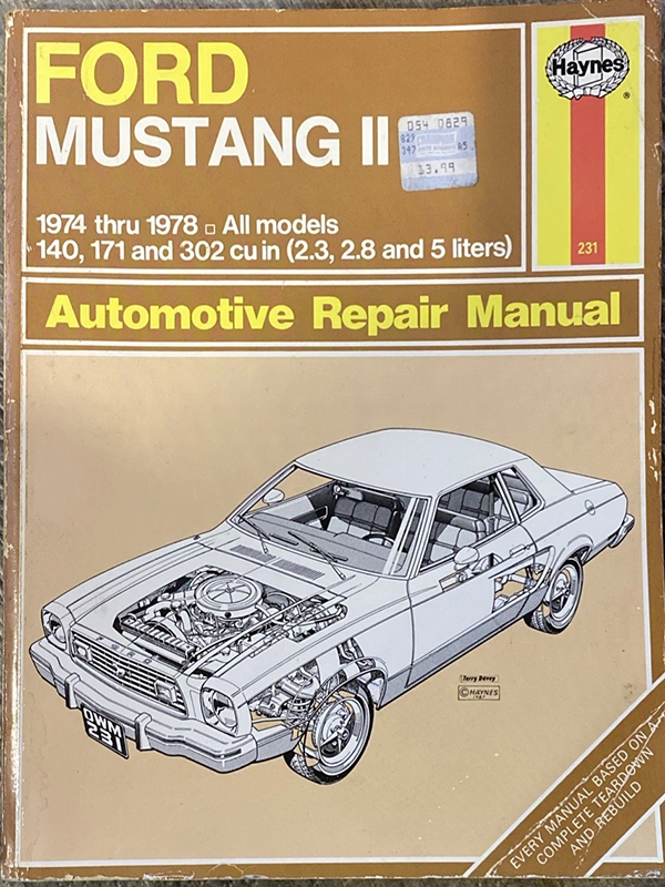 FORD MUSTANG II (1974-1978)