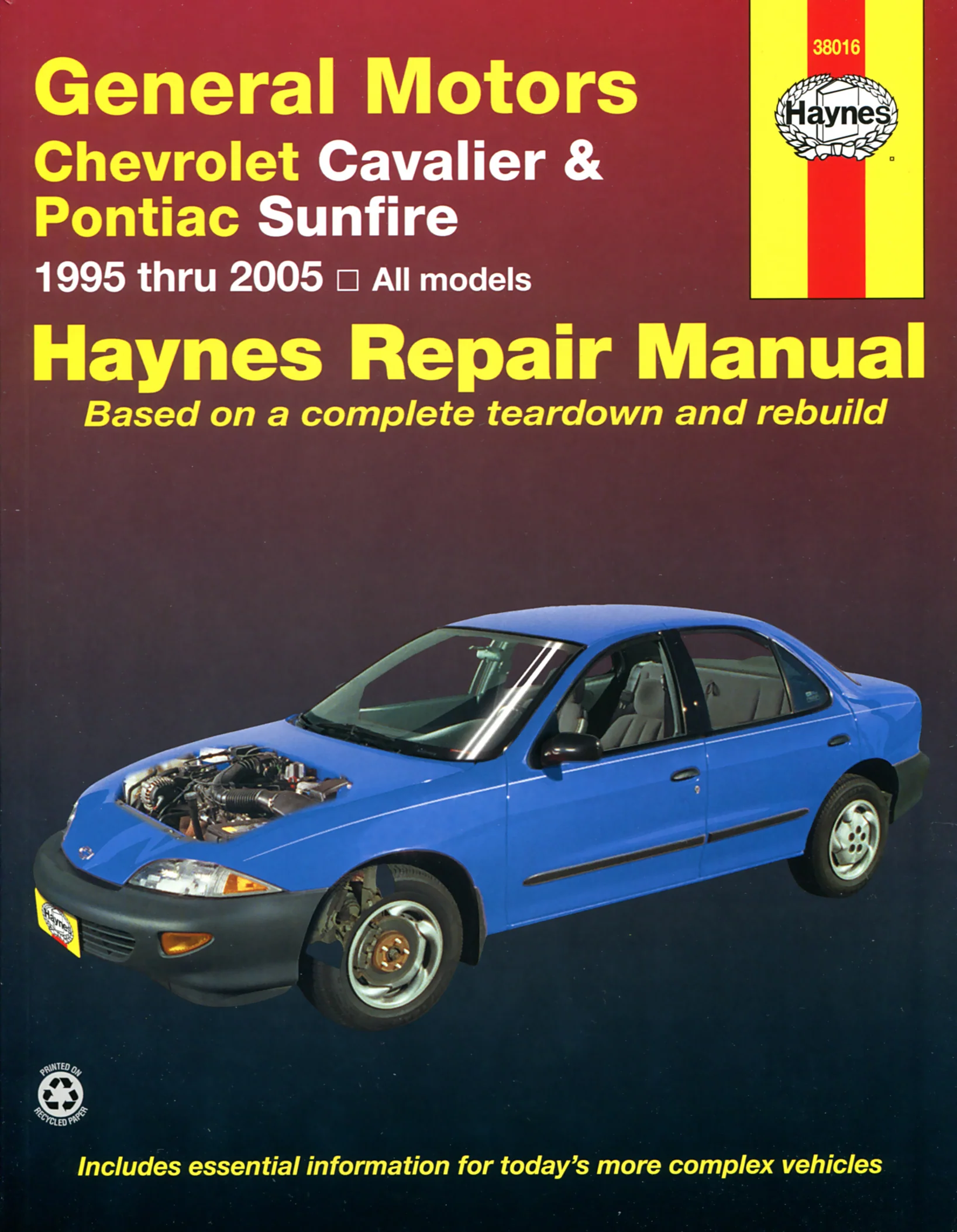 GENERAL MOTORS CHEVROLET CAVALIER & PONTIAC SUNFIRE (1995-2001)