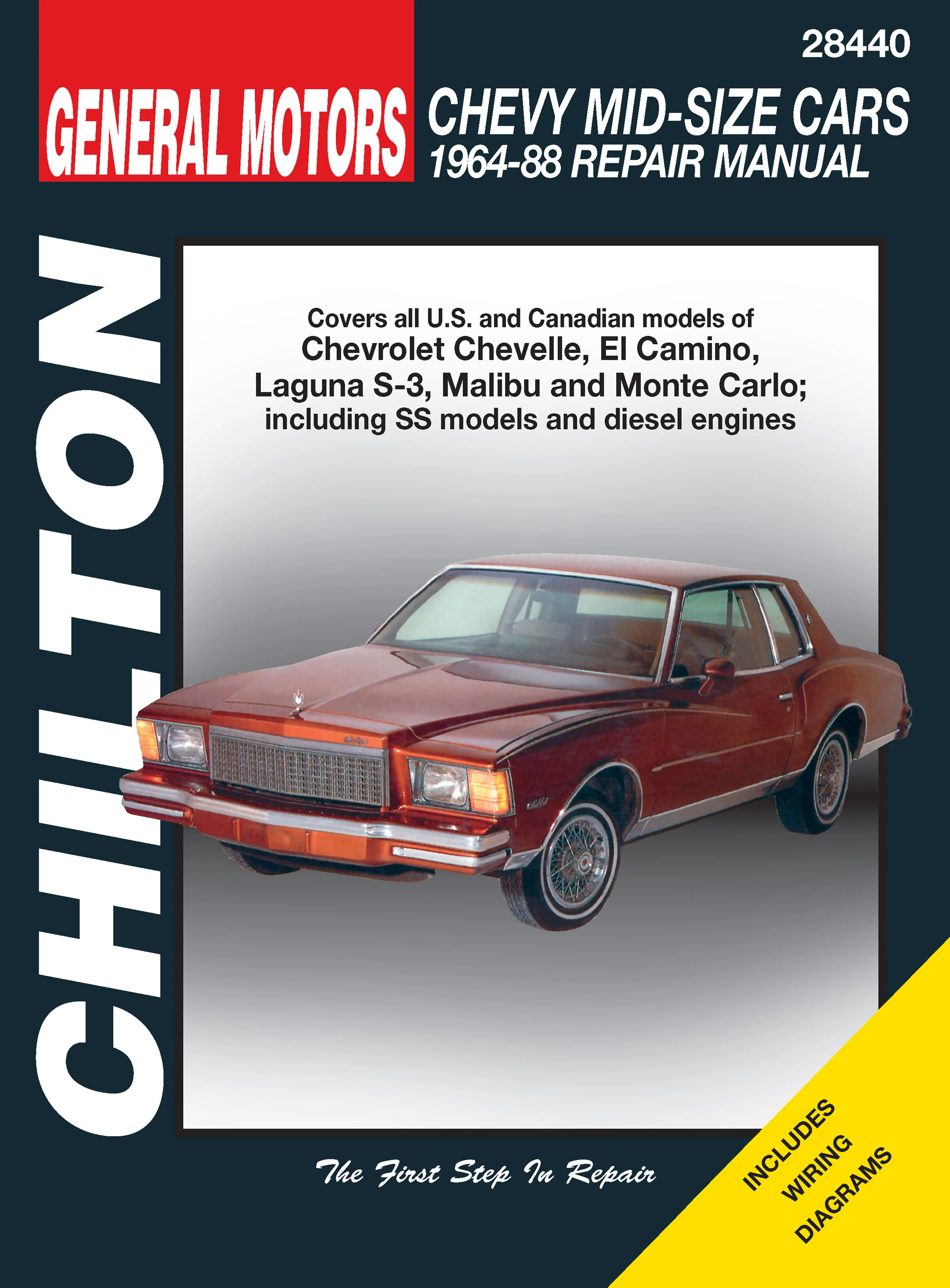 GENERAL MOTORS CHEVY MID-SIZE CARS (1964-1988)