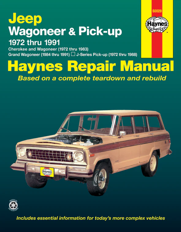 JEEP WAGONEER & PICK-UP (1972-1991)