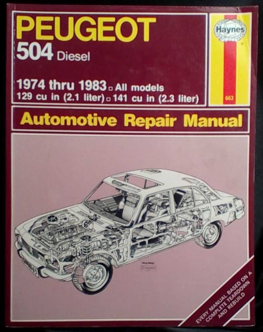 PEUGEOT 504 DIESEL