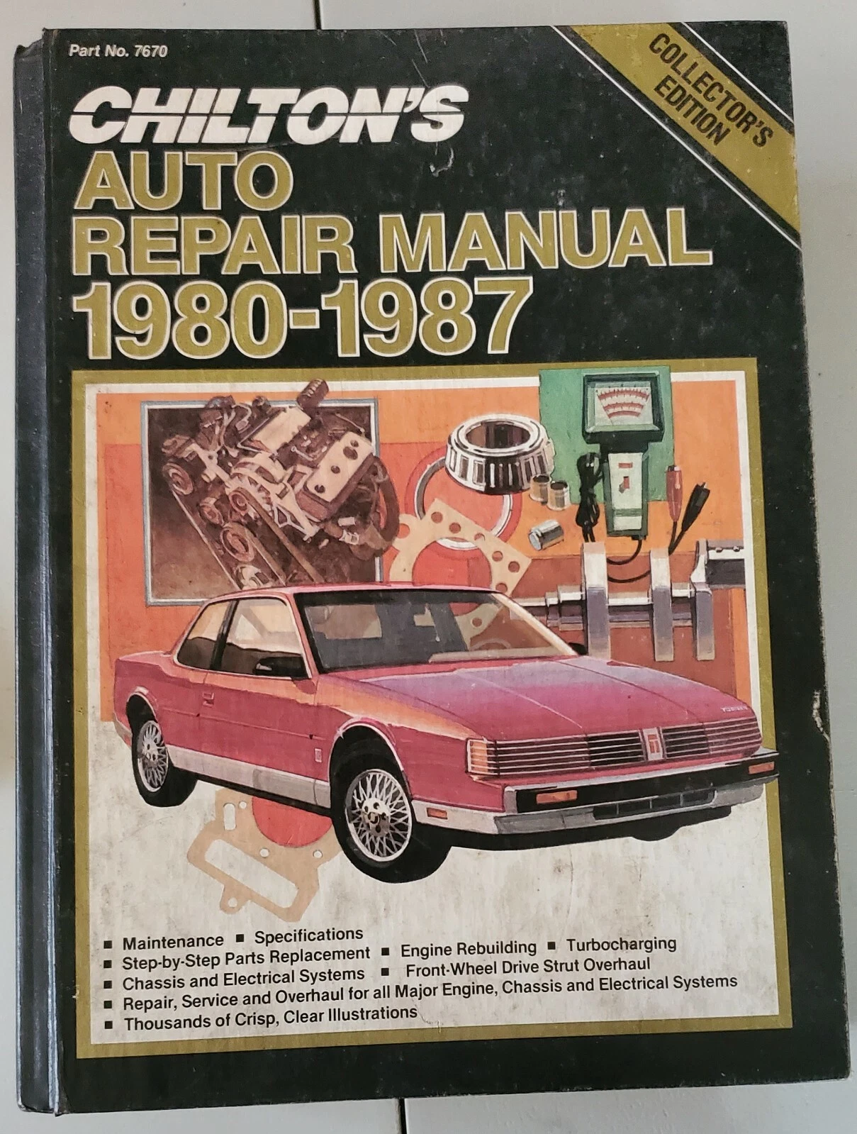 AUTO REPAIR MANUAL U.S. AND CANADIAN MODELS (1980-1987)
